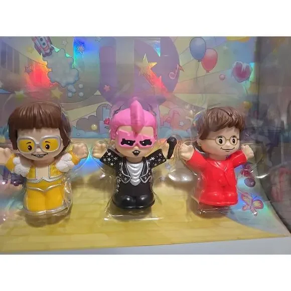Fisher Price Little People Collector Elton John NEW - Picture 2 of 6